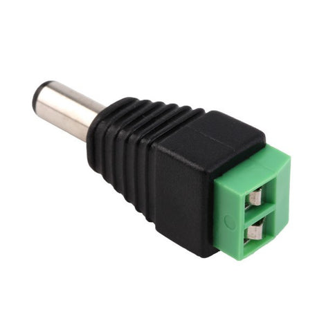 10Pcs D2V Plug Adapter Connector Male