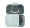 Double Layers Medical Container Kit Storage