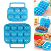 Eggs Food Container Folding Storage Egg Box