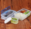 Ecofriendly Outdoor Portable Microwave Lunch Box