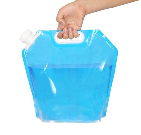 Collapsible Outdoor Water Bag Container